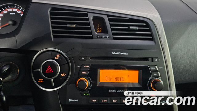 KG Mobility (SsangYong) Korando Sport CX7 4WD PASSION 2014 — фото 17