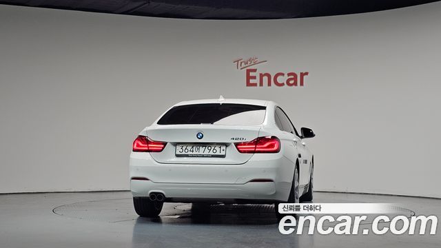 BMW 4 Series (F32) 420i Gran Coupe Special Edition 2020 — фото 4