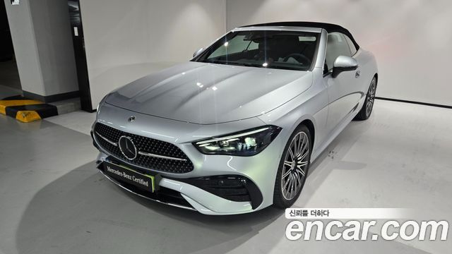 Mercedes-Benz CLE-Class (C236) CLE450 4MATIC Cabriolet