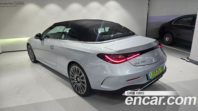 Mercedes-Benz CLE-Class (C236) CLE450 4MATIC Cabriolet 2025 — фото 3
