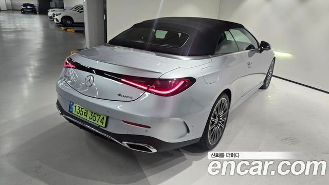 Mercedes-Benz CLE-Class (C236) CLE450 4MATIC Cabriolet 2025 — фото 4