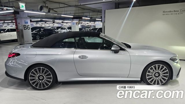 Mercedes-Benz CLE-Class (C236) CLE450 4MATIC Cabriolet 2025 — фото 9