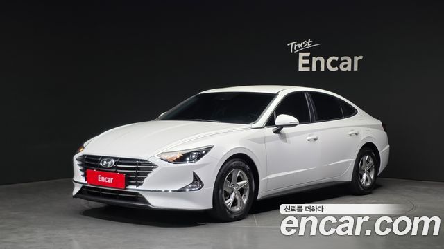 Hyundai Sonata (DN8) 2.0 LPG(rental car) Smart 2022 — фото 1