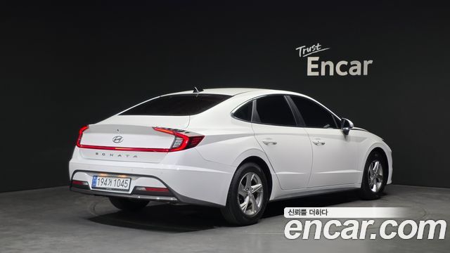 Hyundai Sonata (DN8) 2.0 LPG(rental car) Smart 2022 — фото 2