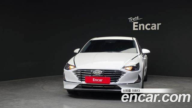 Hyundai Sonata (DN8) 2.0 LPG(rental car) Smart 2022 — фото 3