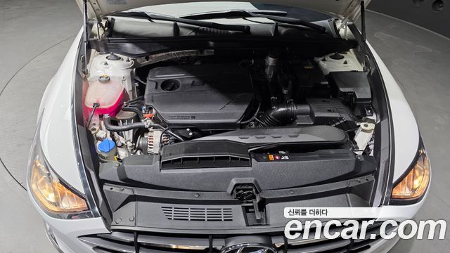 Hyundai Sonata (DN8) 2.0 LPG(rental car) Smart 2022 — фото 6