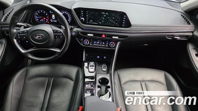 Hyundai Sonata (DN8) 2.0 LPG(rental car) Smart 2022 — фото 7