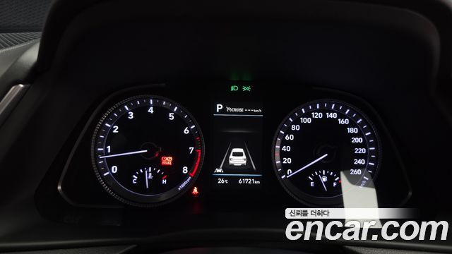 Hyundai Sonata (DN8) 2.0 LPG(rental car) Smart 2022 — фото 8