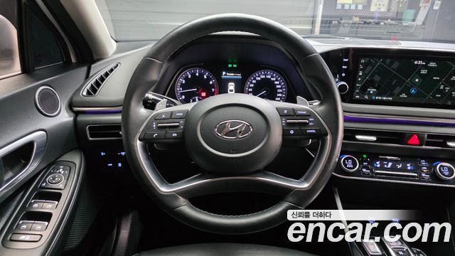 Hyundai Sonata (DN8) 2.0 LPG(rental car) Smart 2022 — фото 16