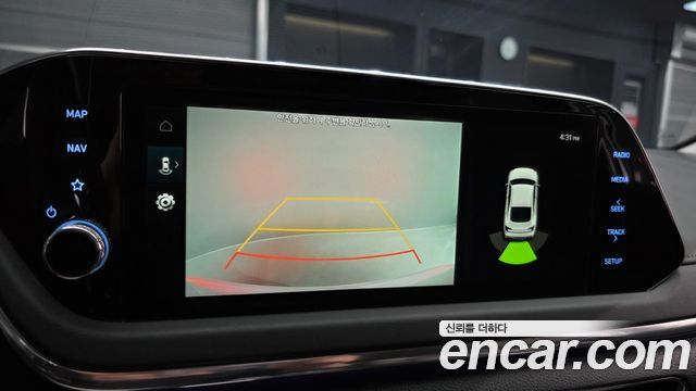 Hyundai Sonata (DN8) 2.0 LPG(rental car) Smart 2022 — фото 18