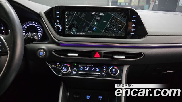 Hyundai Sonata (DN8) 2.0 LPG(rental car) Smart 2022 — фото 21