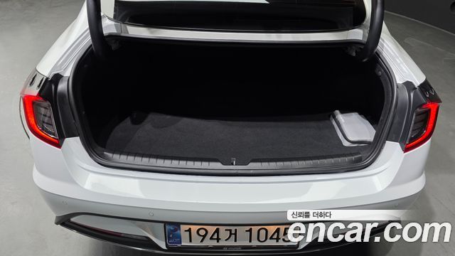 Hyundai Sonata (DN8) 2.0 LPG(rental car) Smart 2022 — фото 22