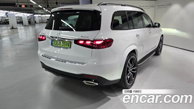 Mercedes-Benz GLS-Class (X167) GLS580 4MATIC AMG Line 2026 — фото 4