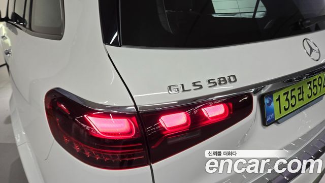 Mercedes-Benz GLS-Class (X167) GLS580 4MATIC AMG Line 2026 — фото 17