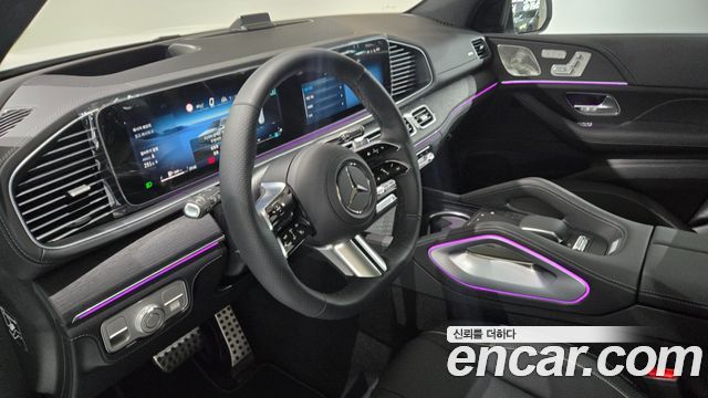 Mercedes-Benz GLS-Class (X167) GLS580 4MATIC AMG Line 2026 — фото 19
