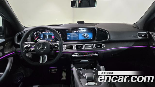 Mercedes-Benz GLS-Class (X167) GLS580 4MATIC AMG Line 2026 — фото 21