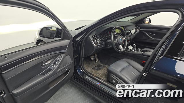 BMW 5 Series (F10) 520d M Aero Dynamic 2016 — фото 10
