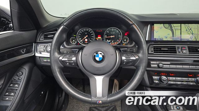 BMW 5 Series (F10) 520d M Aero Dynamic 2016 — фото 17