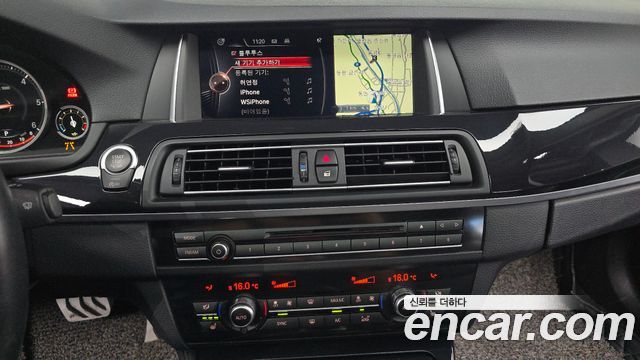 BMW 5 Series (F10) 520d M Aero Dynamic 2016 — фото 19