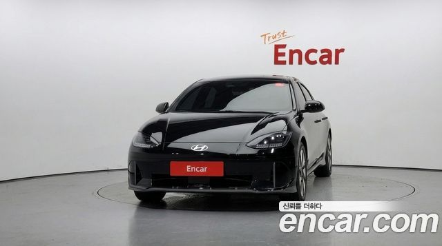 Hyundai Ioniq 6 Long Range Exclusive + 2023 — фото 3
