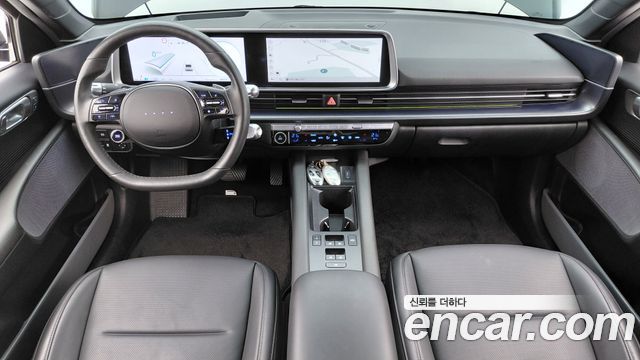 Hyundai Ioniq 6 Long Range Exclusive + 2023 — фото 7