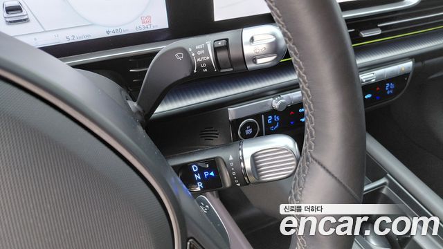Hyundai Ioniq 6 Long Range Exclusive + 2023 — фото 9