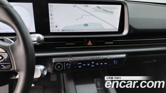 Hyundai Ioniq 6 Long Range Exclusive + 2023 — фото 13
