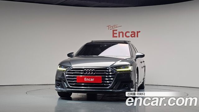 Audi A8 (D5) 55 TFSI Quattro LWB 2020 — фото 3