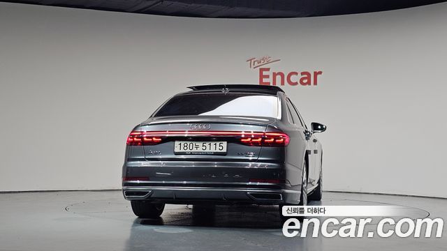 Audi A8 (D5) 55 TFSI Quattro LWB 2020 — фото 4