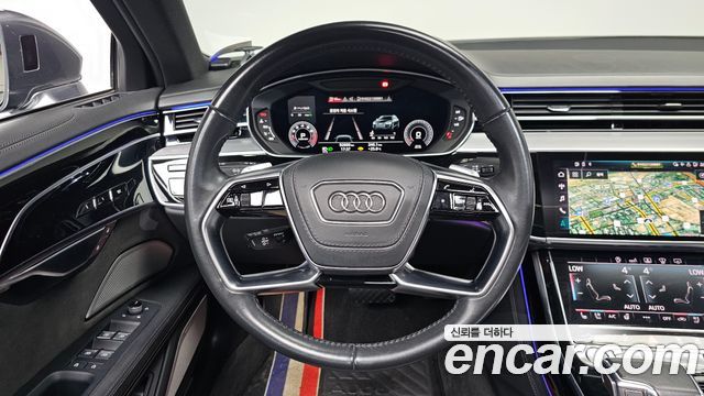 Audi A8 (D5) 55 TFSI Quattro LWB 2020 — фото 17