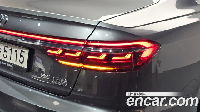Audi A8 (D5) 55 TFSI Quattro LWB 2020 — фото 29