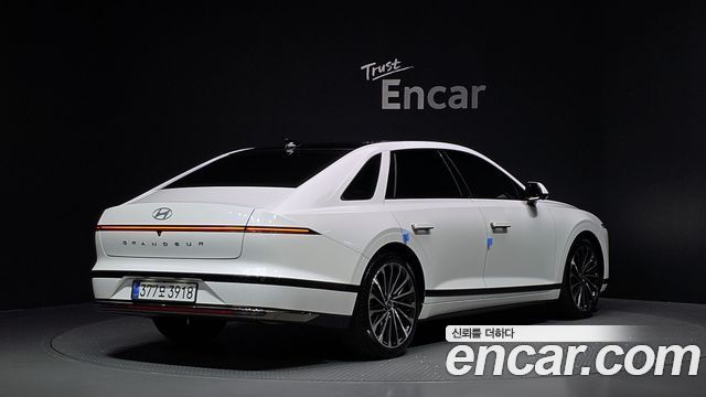 Hyundai Grandeur Hybrid (GN7) Calligraphy 2025 — фото 2
