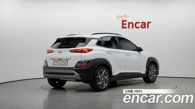 Hyundai Kona Hybrid Smart 2023 — фото 2