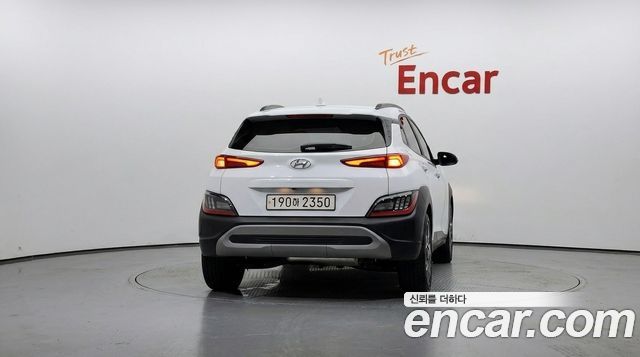 Hyundai Kona Hybrid Smart 2023 — фото 4