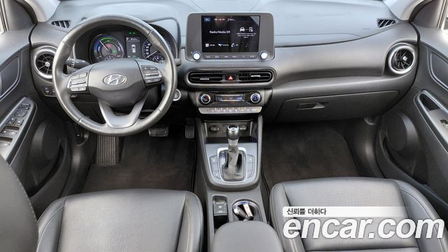 Hyundai Kona Hybrid Smart 2023 — фото 7