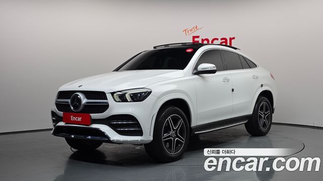 Mercedes-Benz GLE-Class (W167) GLE400d 4MATIC Coupe