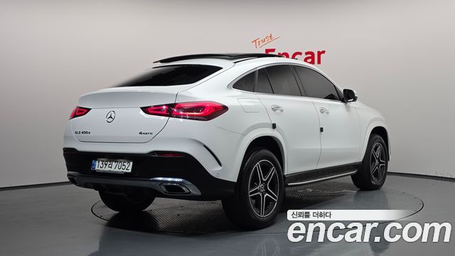 Mercedes-Benz GLE-Class (W167) GLE400d 4MATIC Coupe 2021 — фото 2