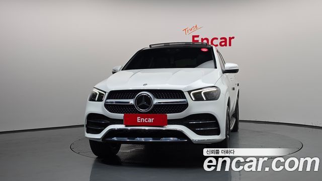 Mercedes-Benz GLE-Class (W167) GLE400d 4MATIC Coupe 2021 — фото 3