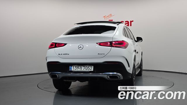 Mercedes-Benz GLE-Class (W167) GLE400d 4MATIC Coupe 2021 — фото 4