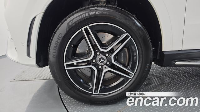 Mercedes-Benz GLE-Class (W167) GLE400d 4MATIC Coupe 2021 — фото 5