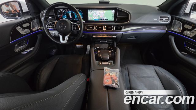 Mercedes-Benz GLE-Class (W167) GLE400d 4MATIC Coupe 2021 — фото 7