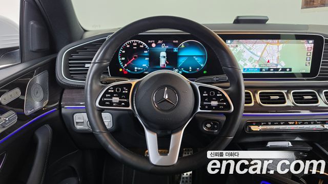 Mercedes-Benz GLE-Class (W167) GLE400d 4MATIC Coupe 2021 — фото 17