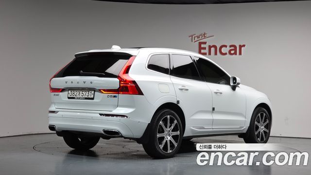 Volvo XC60 (II) D5 Inscription 2020 — фото 2