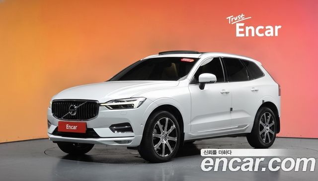 Volvo XC60 (II) D5 Inscription 2020 — фото 1