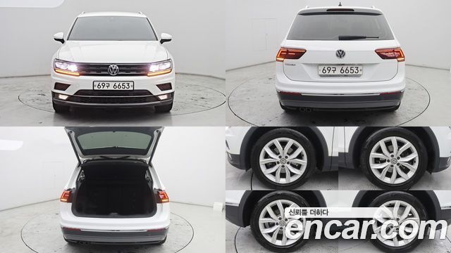 Volkswagen Tiguan (II) 2.0 TDI Premium 2018 — фото 21