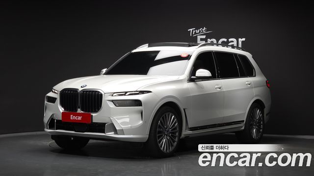 BMW X7 (G07) xDrive 40d Design Pure Excellence 6-Seater