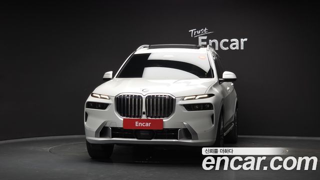 BMW X7 (G07) xDrive 40d Design Pure Excellence 6-Seater 2024 — фото 3