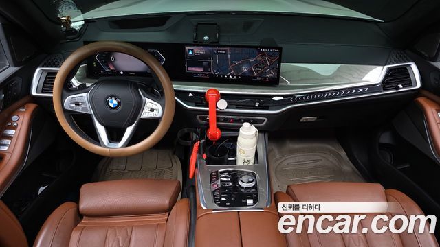 BMW X7 (G07) xDrive 40d Design Pure Excellence 6-Seater 2024 — фото 7