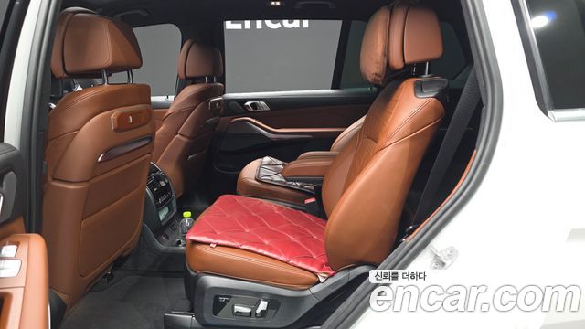 BMW X7 (G07) xDrive 40d Design Pure Excellence 6-Seater 2024 — фото 12
