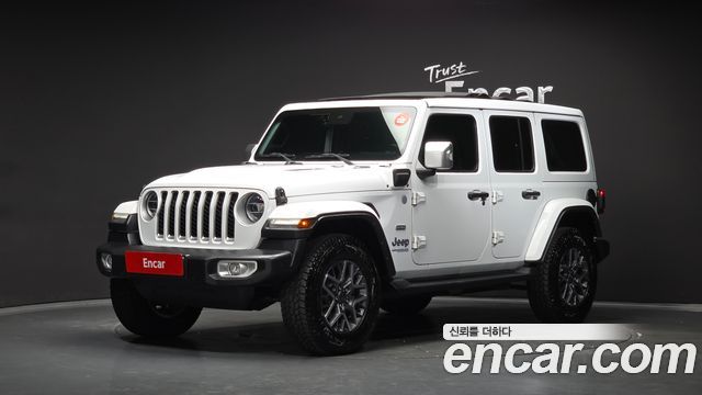 Jeep Wrangler (JL) 2.0 Overland Power Top 4Door 4xe 2021 — фото 1